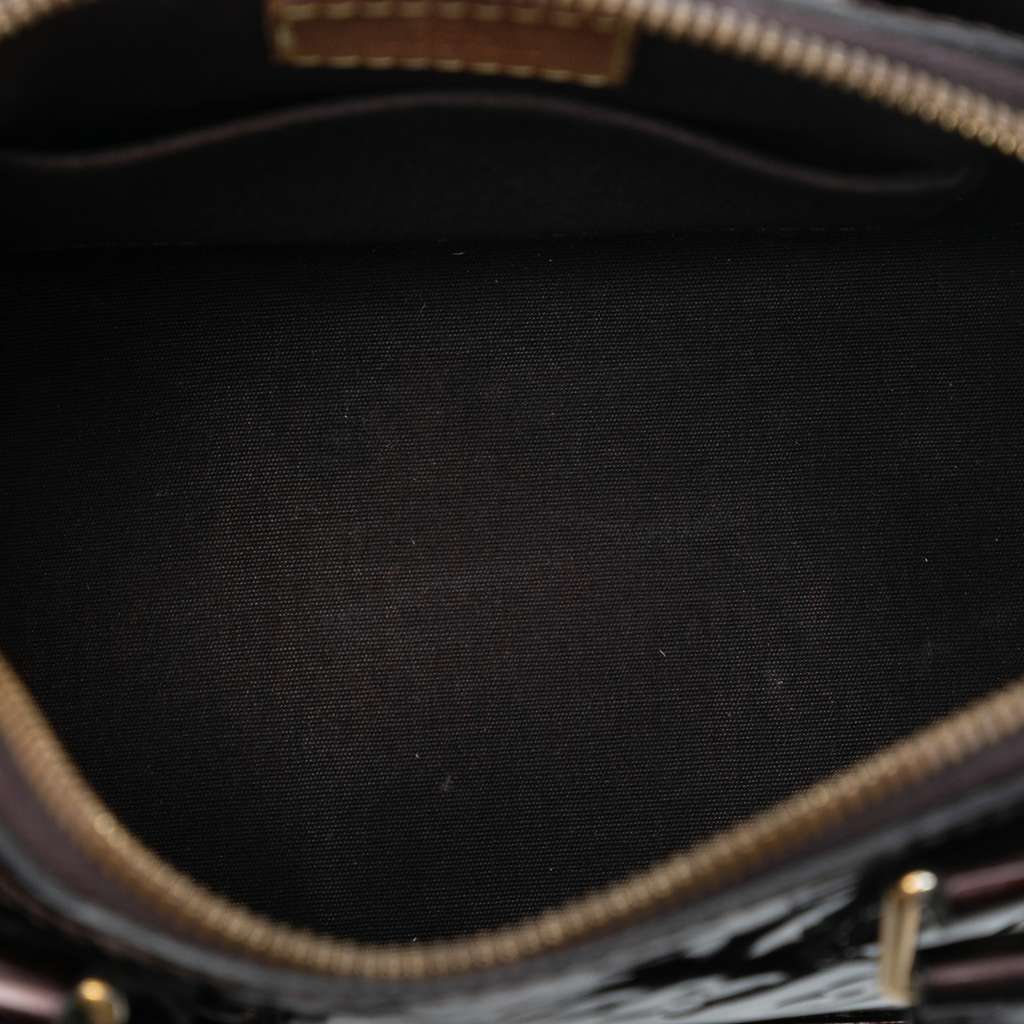 Louis Vuitton Monogram Vernis Alma BB - 4