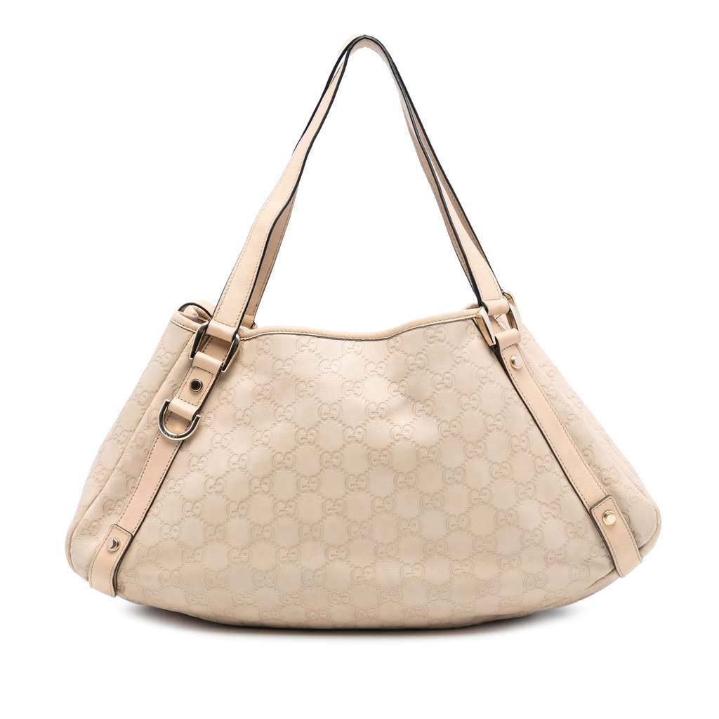 Gucci Medium Guccissima Abbey D Ring Tote