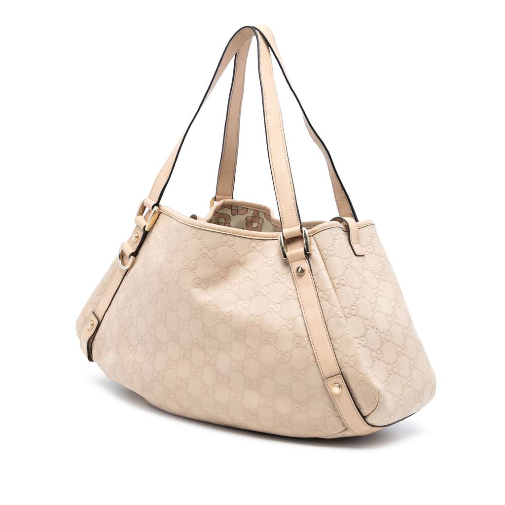 Gucci Medium Guccissima Abbey D Ring Tote - 2