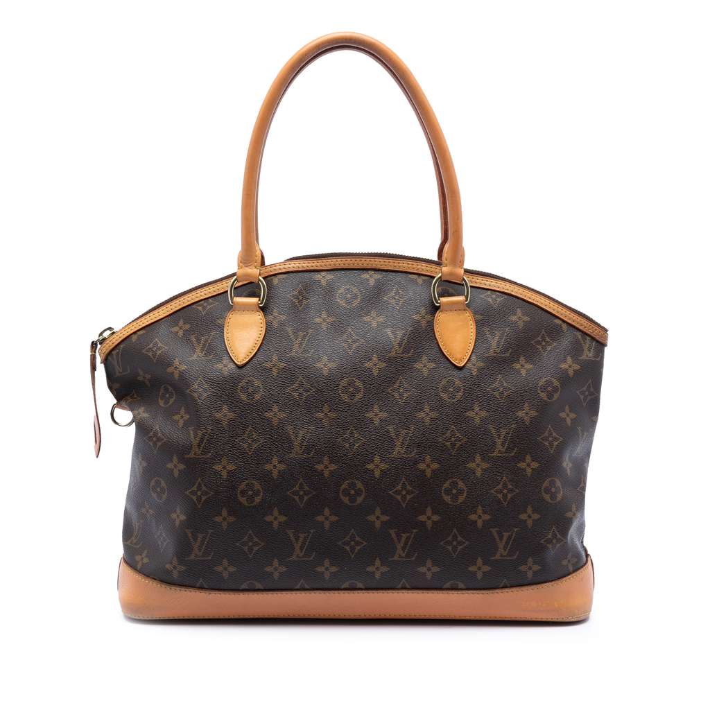 Louis Vuitton Monogram Lockit Horizontal