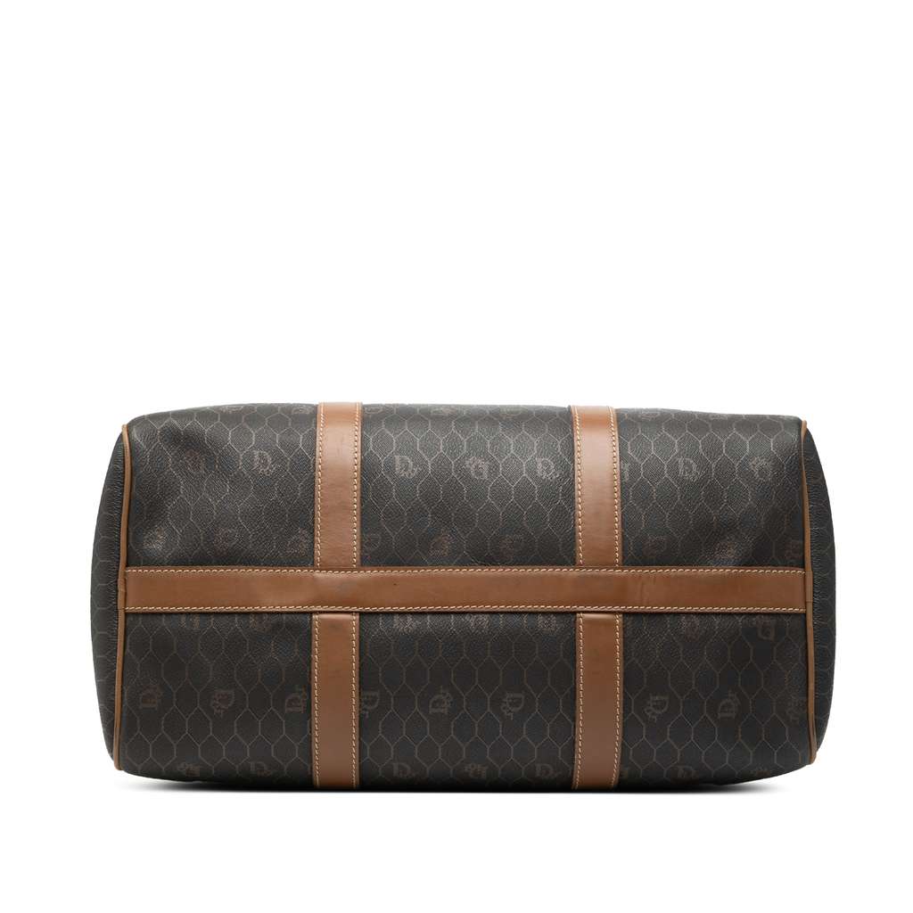 Dior Honeycomb Coated Canvas Boston Bag - 3