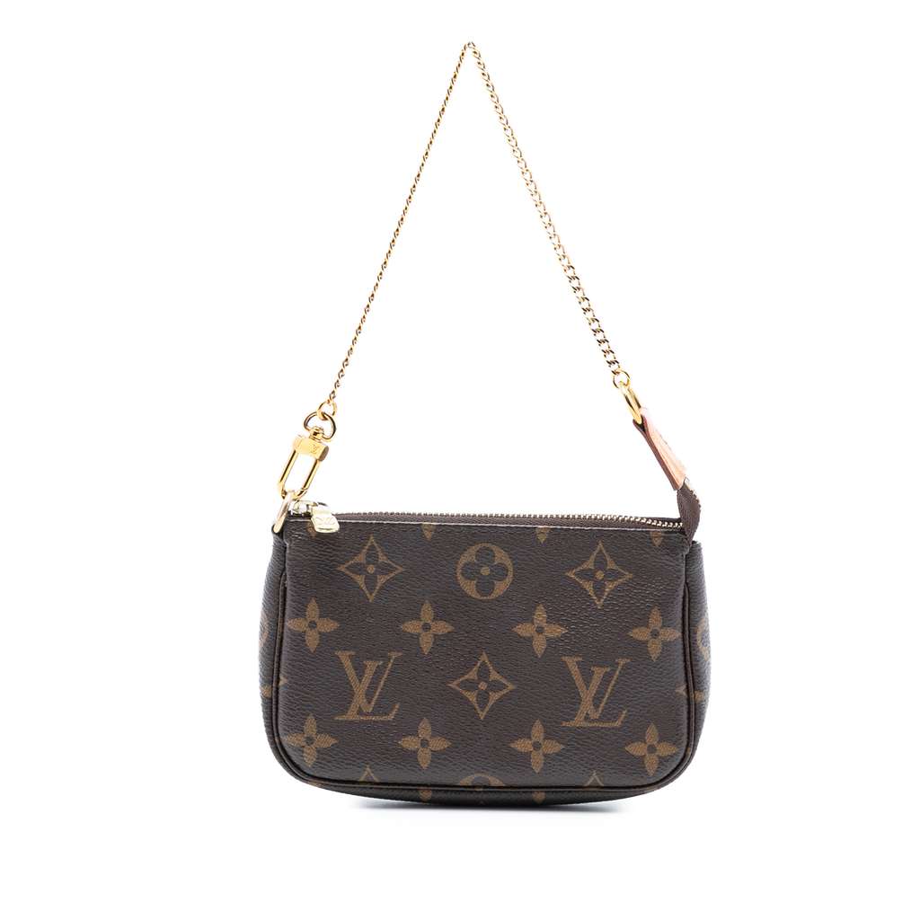 Louis Vuitton Monogram Mini Pochette Accessoires