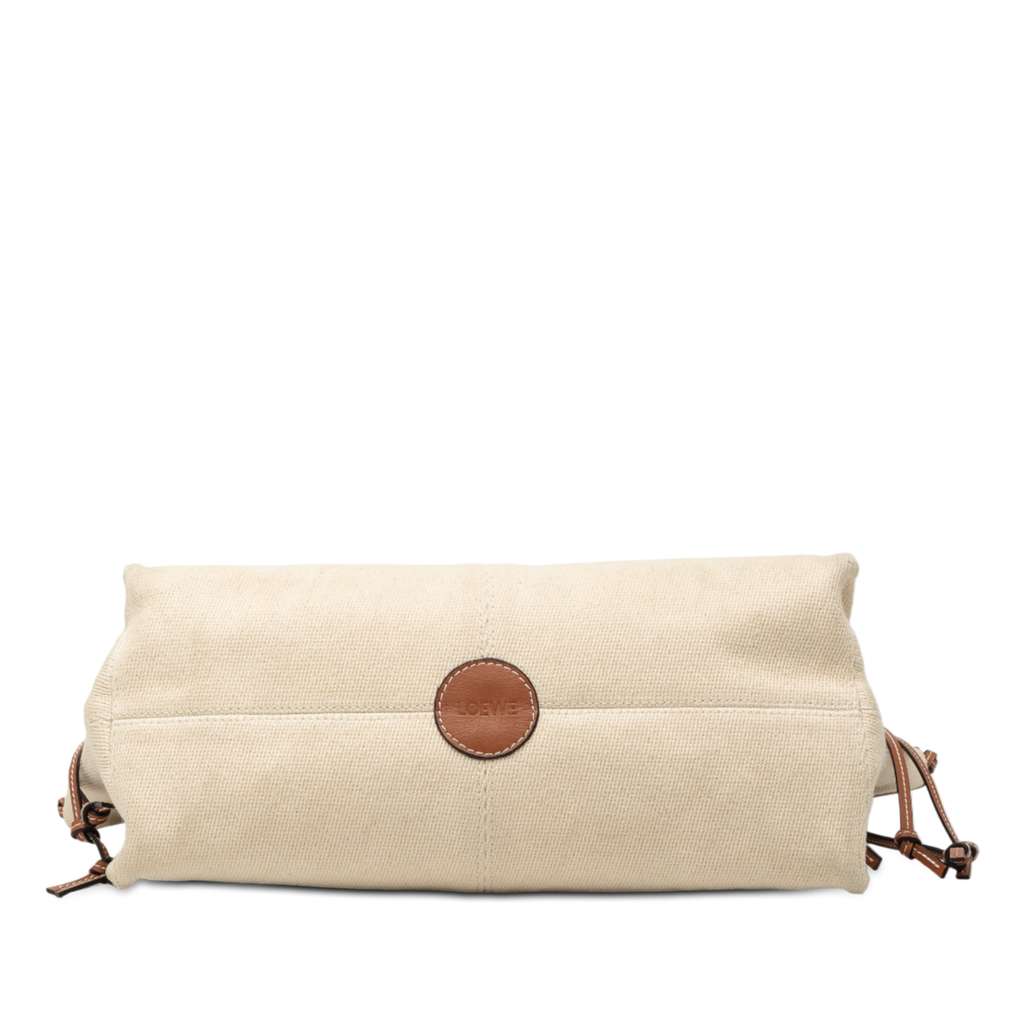 Loewe Small Canvas Cushion Tote - 3
