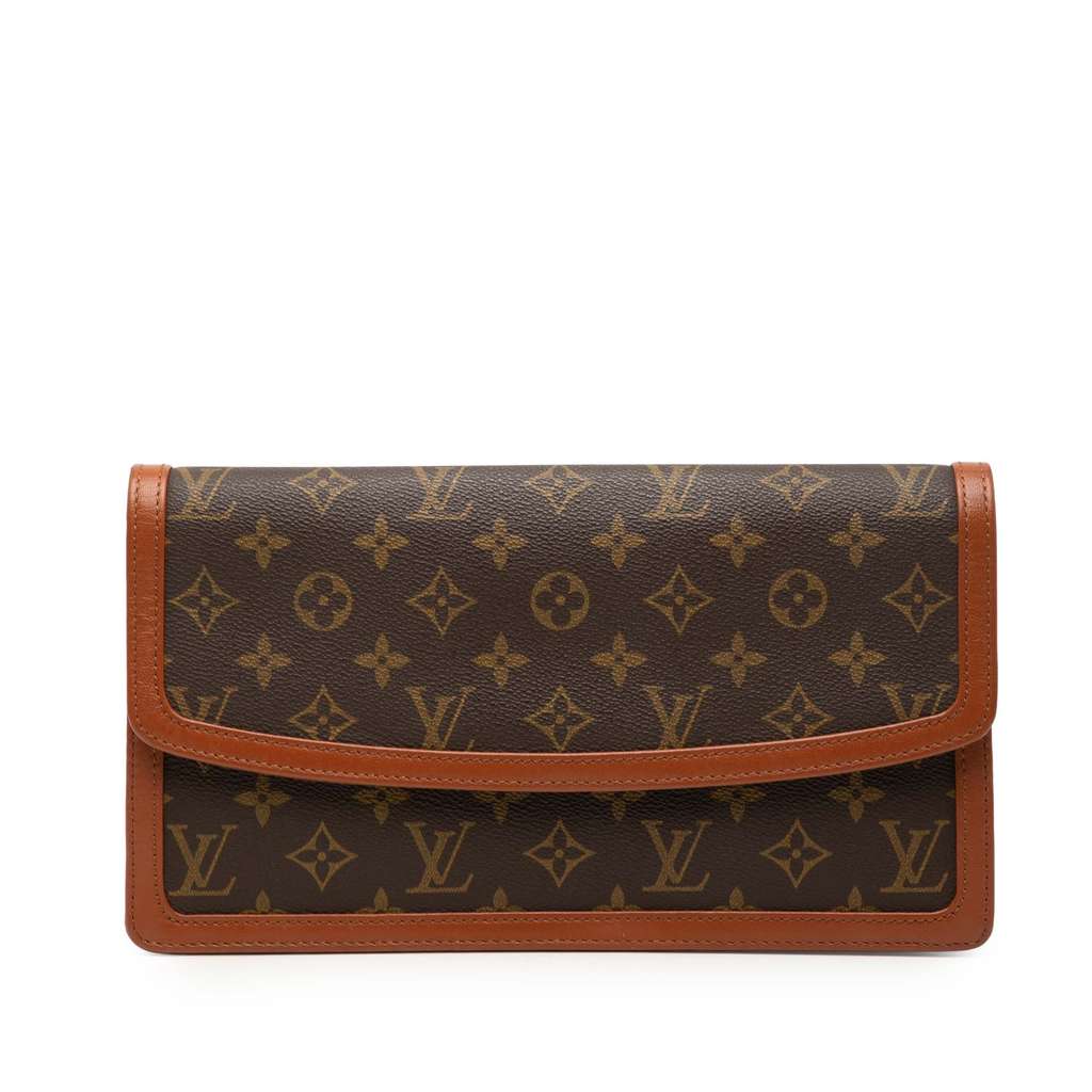 Louis Vuitton Monogram Pochette Dame GM