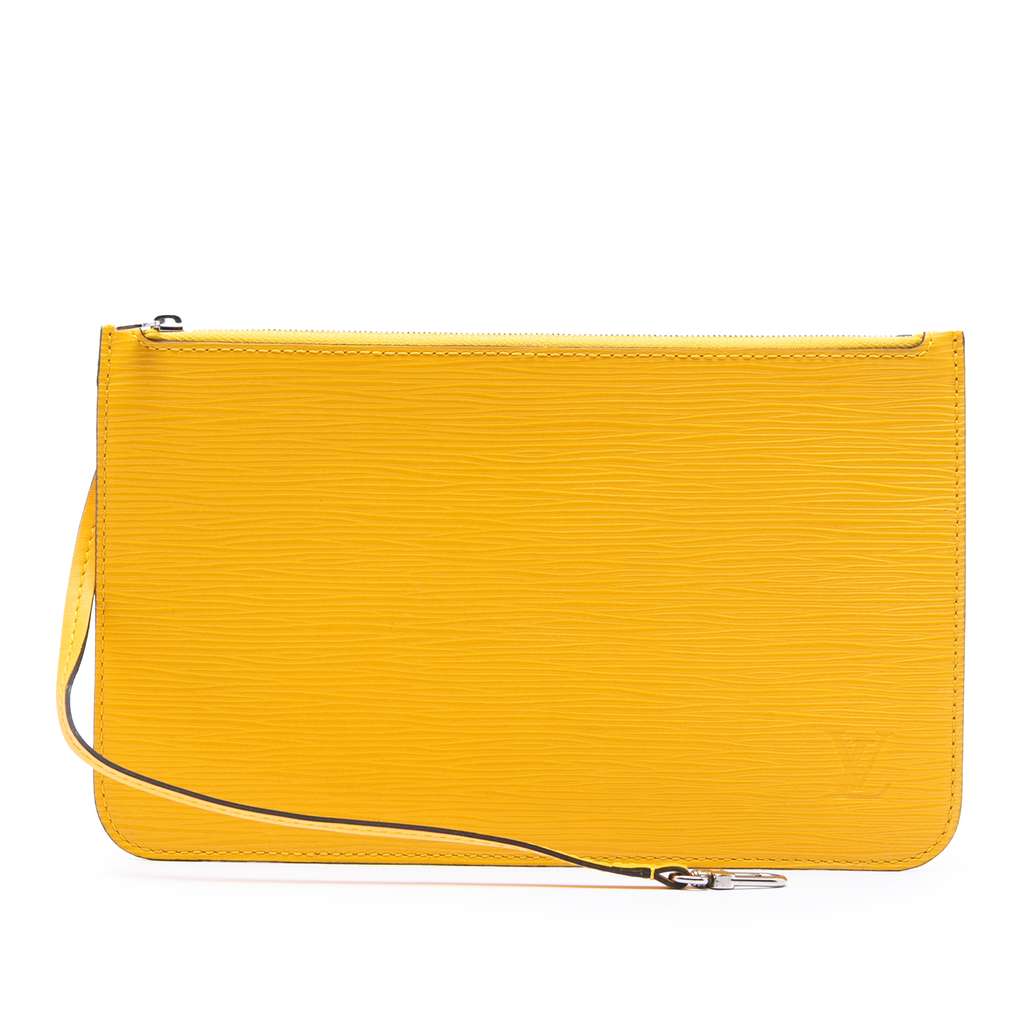 Louis Vuitton Epi Neverfull Pouch