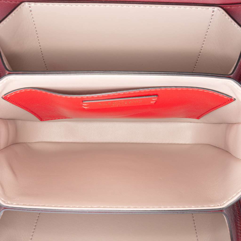 Valentino VLogo Embellished Leather Crossbody - 4