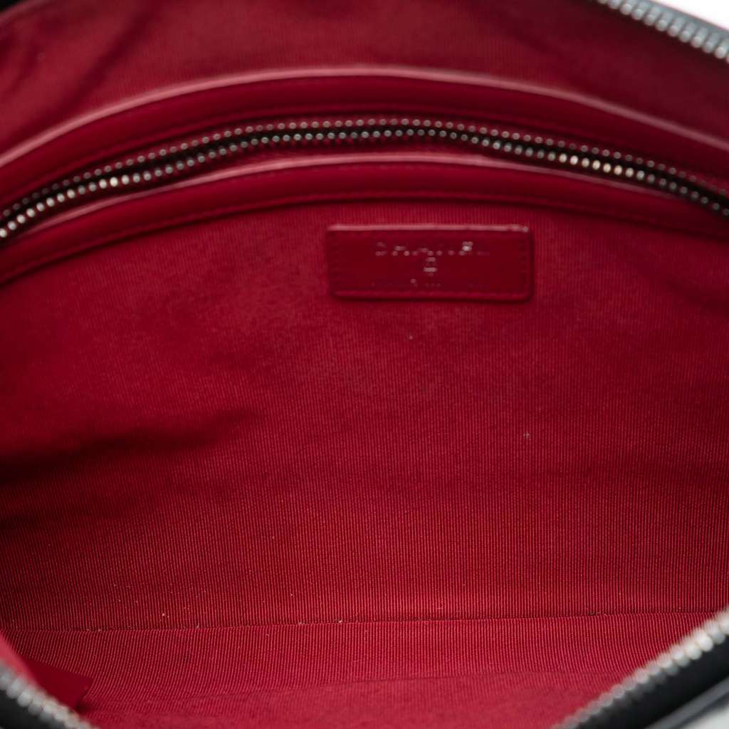 Chanel Medium Aged Calfskin Gabrielle O Case Clutch - 4
