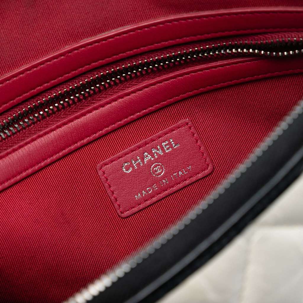 Chanel Medium Aged Calfskin Gabrielle O Case Clutch - 5