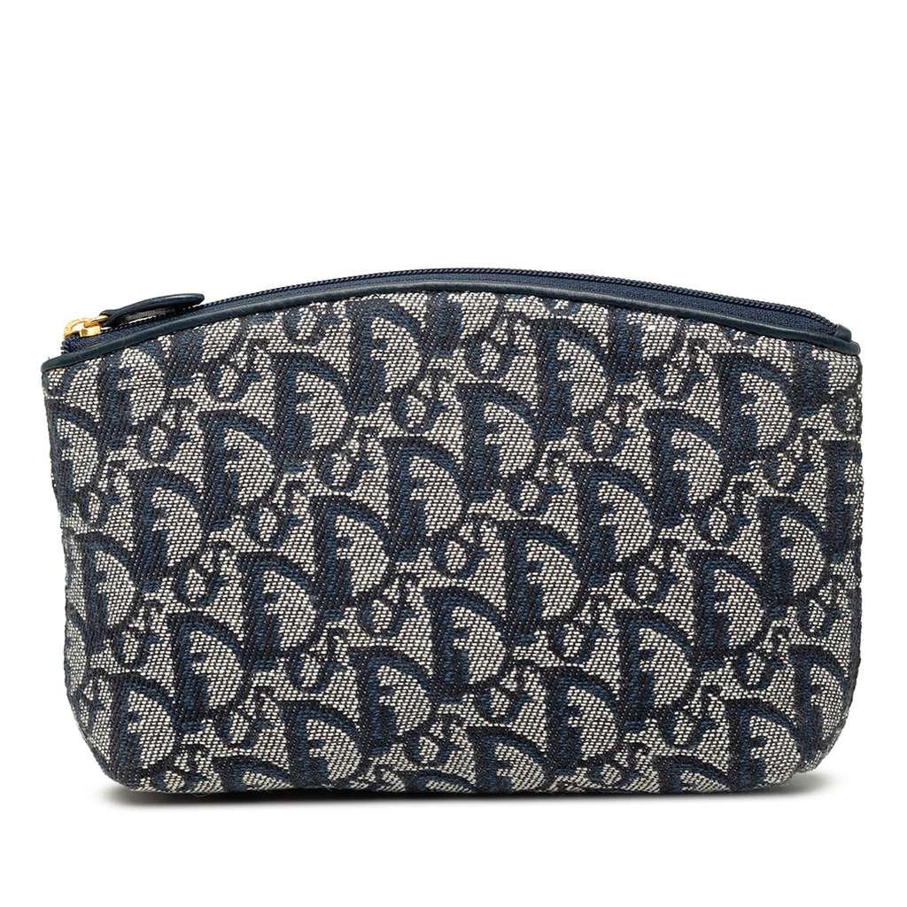 Dior Diorissimo Trotter Canvas Cosmetic Pouch