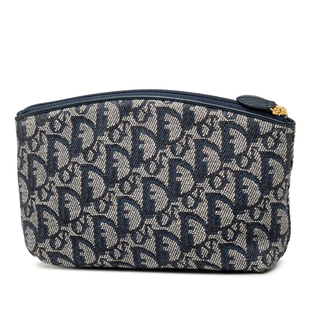 Dior Diorissimo Trotter Canvas Cosmetic Pouch - 2
