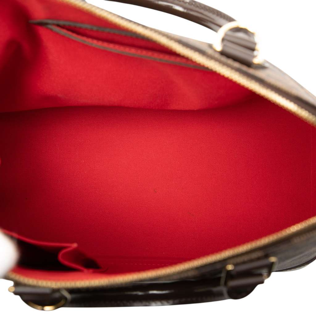 Louis Vuitton Damier Ebene Alma PM - 4