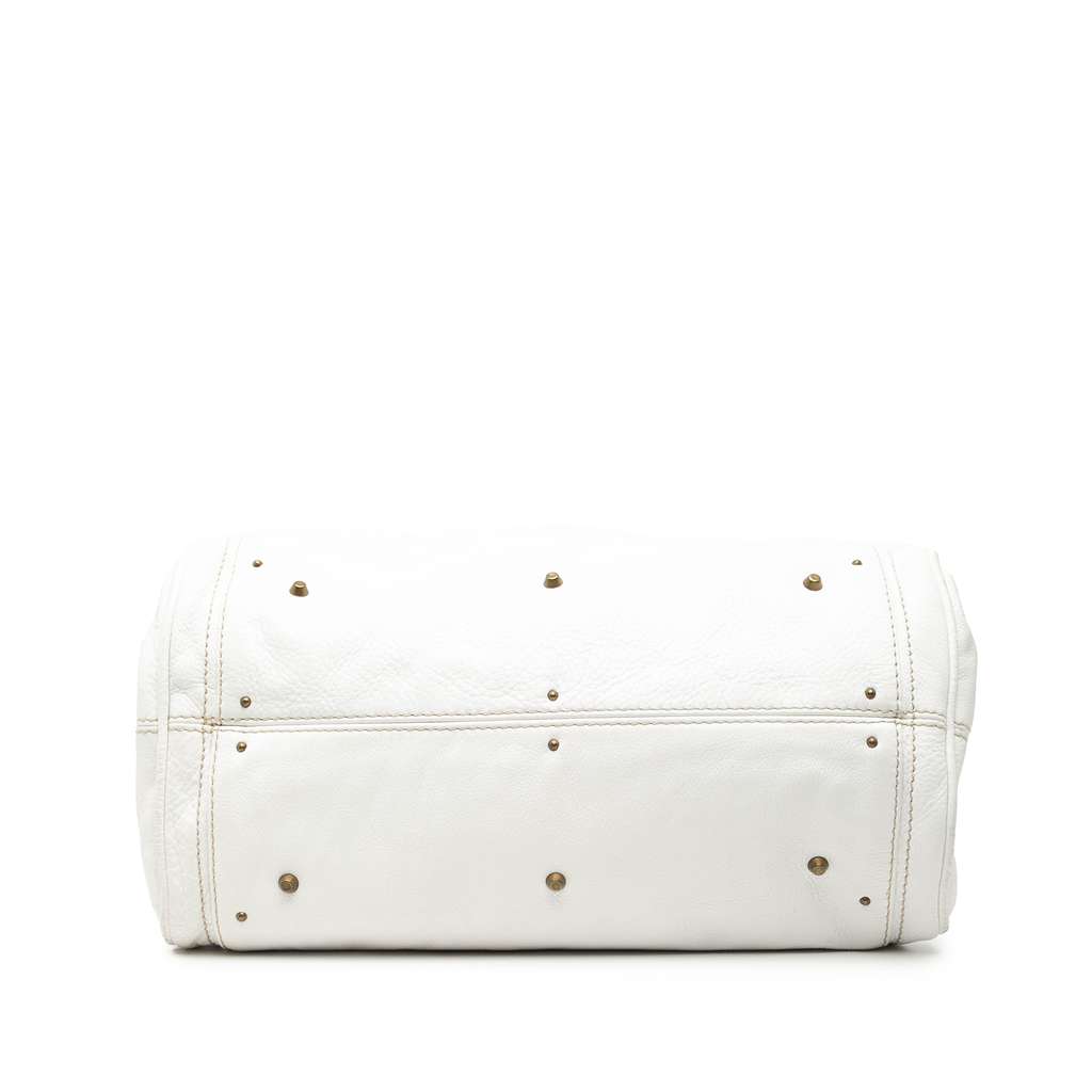 Chloé Leather Paddington Handbag - 3