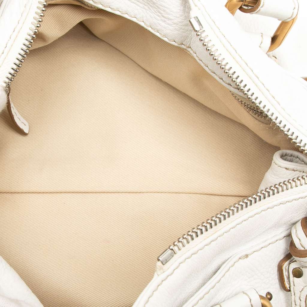 Chloé Leather Paddington Handbag - 4