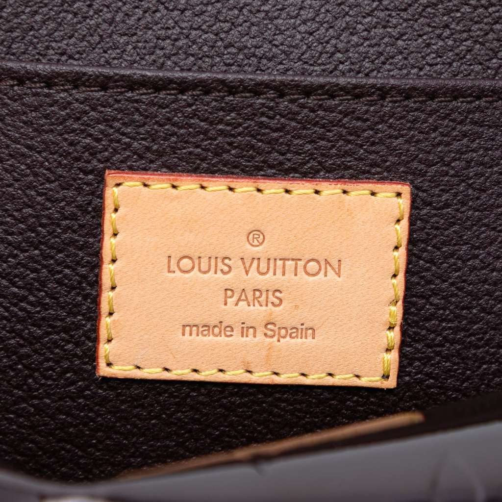 Louis Vuitton Monogram Vernis Cosmetic Pouch - 5