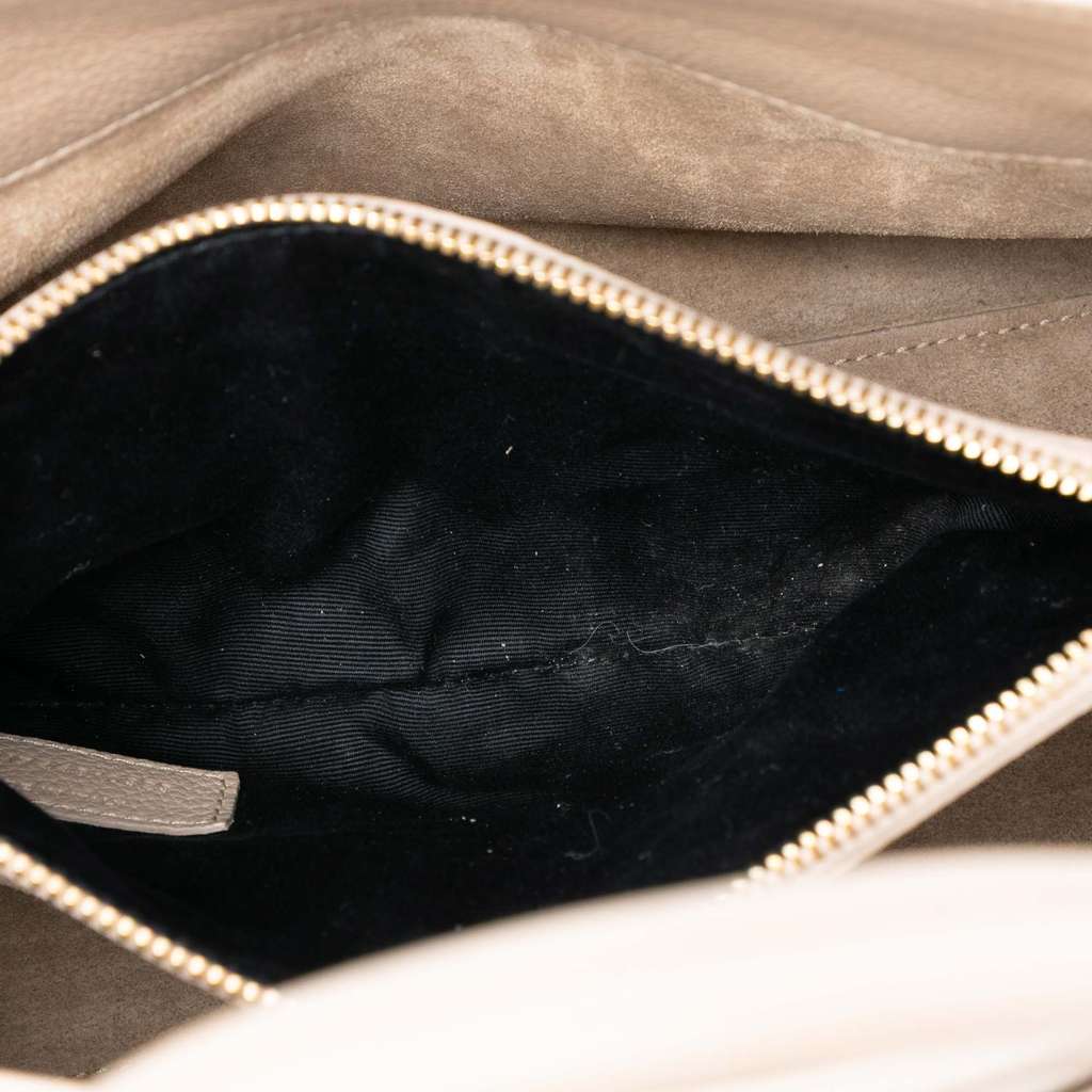 Saint Laurent Baby Leather Sac de Jour Satchel - 4