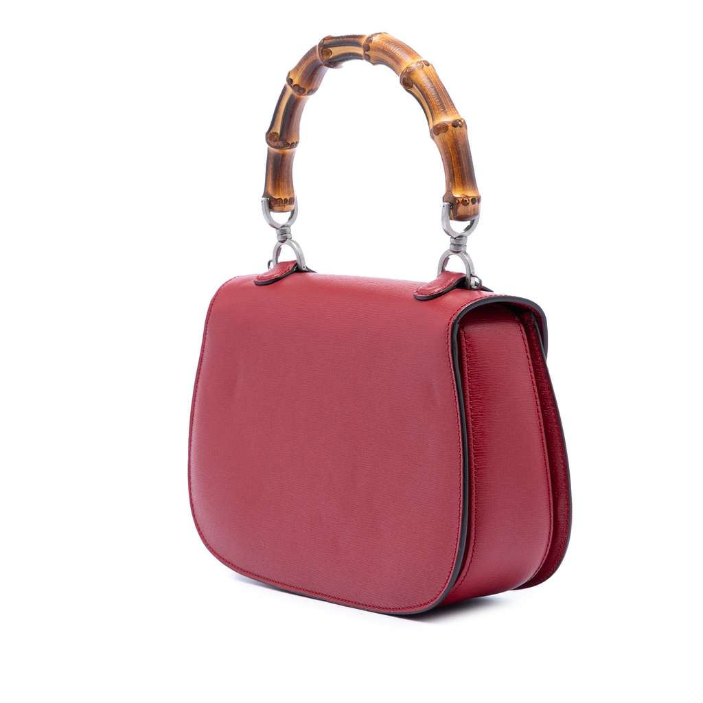 Gucci Calfskin Bamboo Night - 2