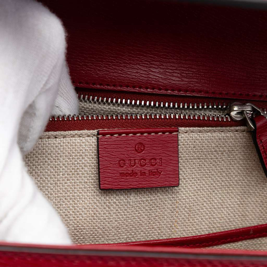 Gucci Calfskin Bamboo Night - 5