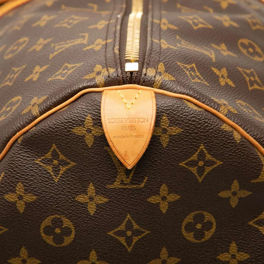 Louis Vuitton Monogram Keepall 60 Brown Good - Box View