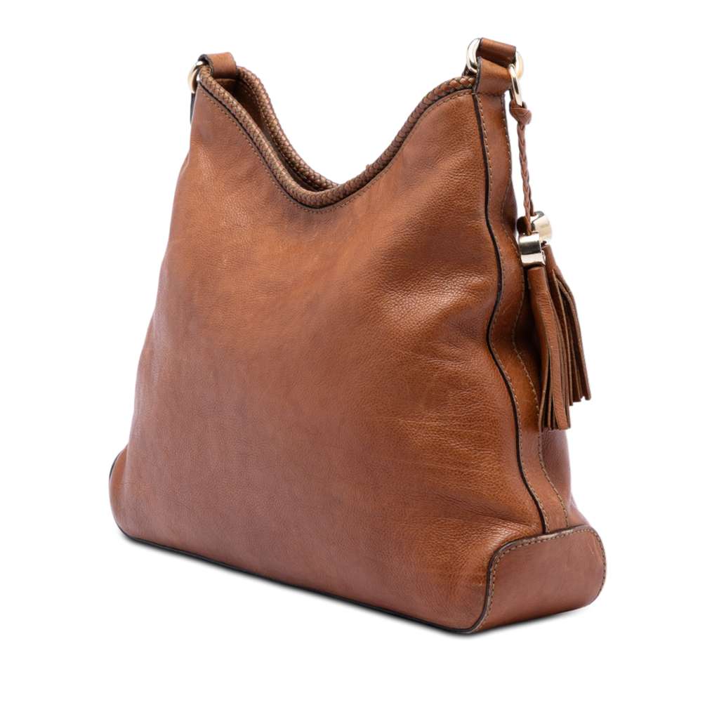 Gucci Leather Marrakech Shoulder Bag - 2