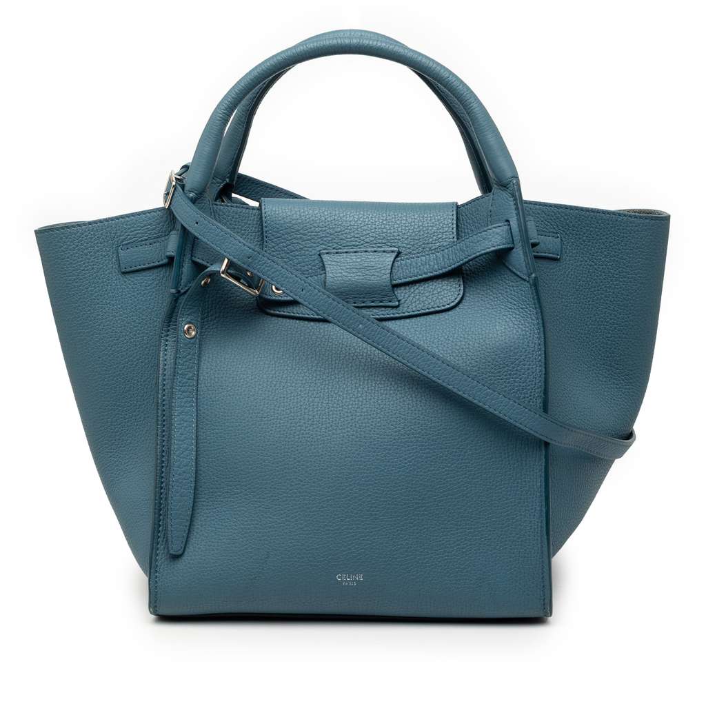 Celine Small Grained Calfskin Big Bag