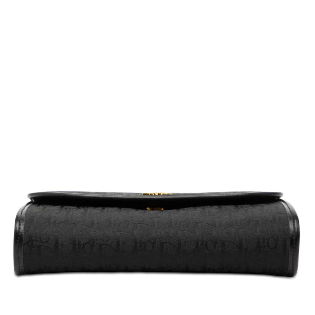 Dior Diorissimo Trotter Canvas Chain Crossbody - 3