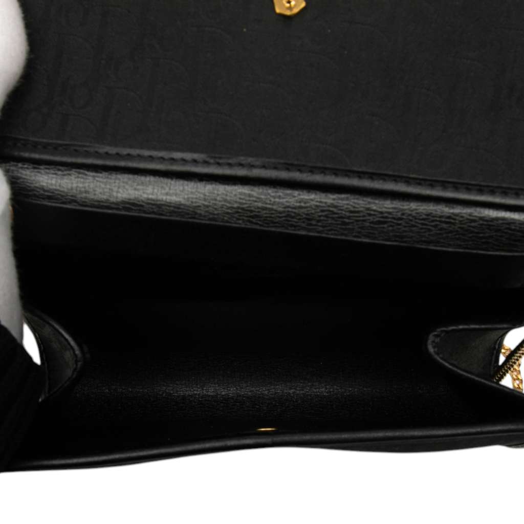 Dior Diorissimo Trotter Canvas Chain Crossbody - 4