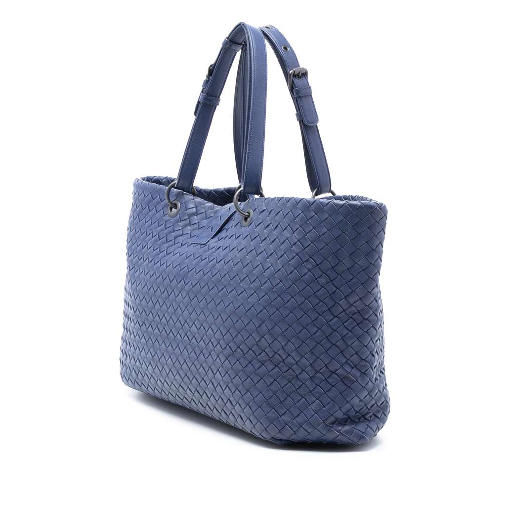 Bottega Veneta Large Nappa Intrecciato Capri Tote - 2