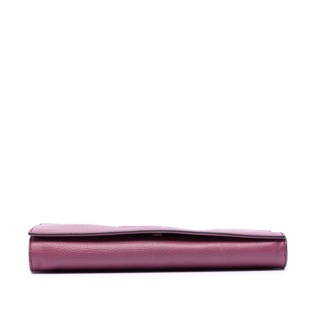 Gucci Leather Soho Disco Clutch - 3