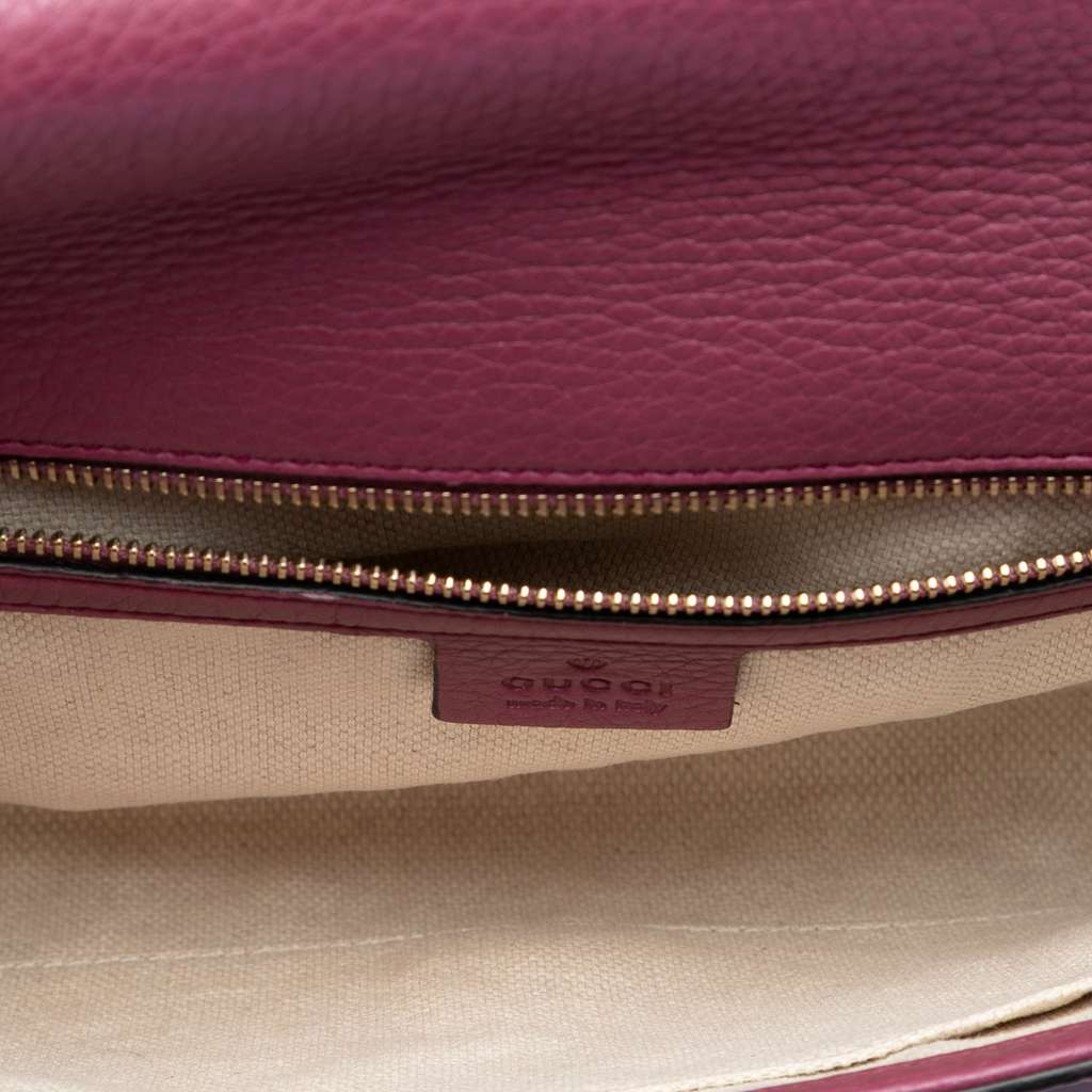 Gucci Leather Soho Disco Clutch - 4