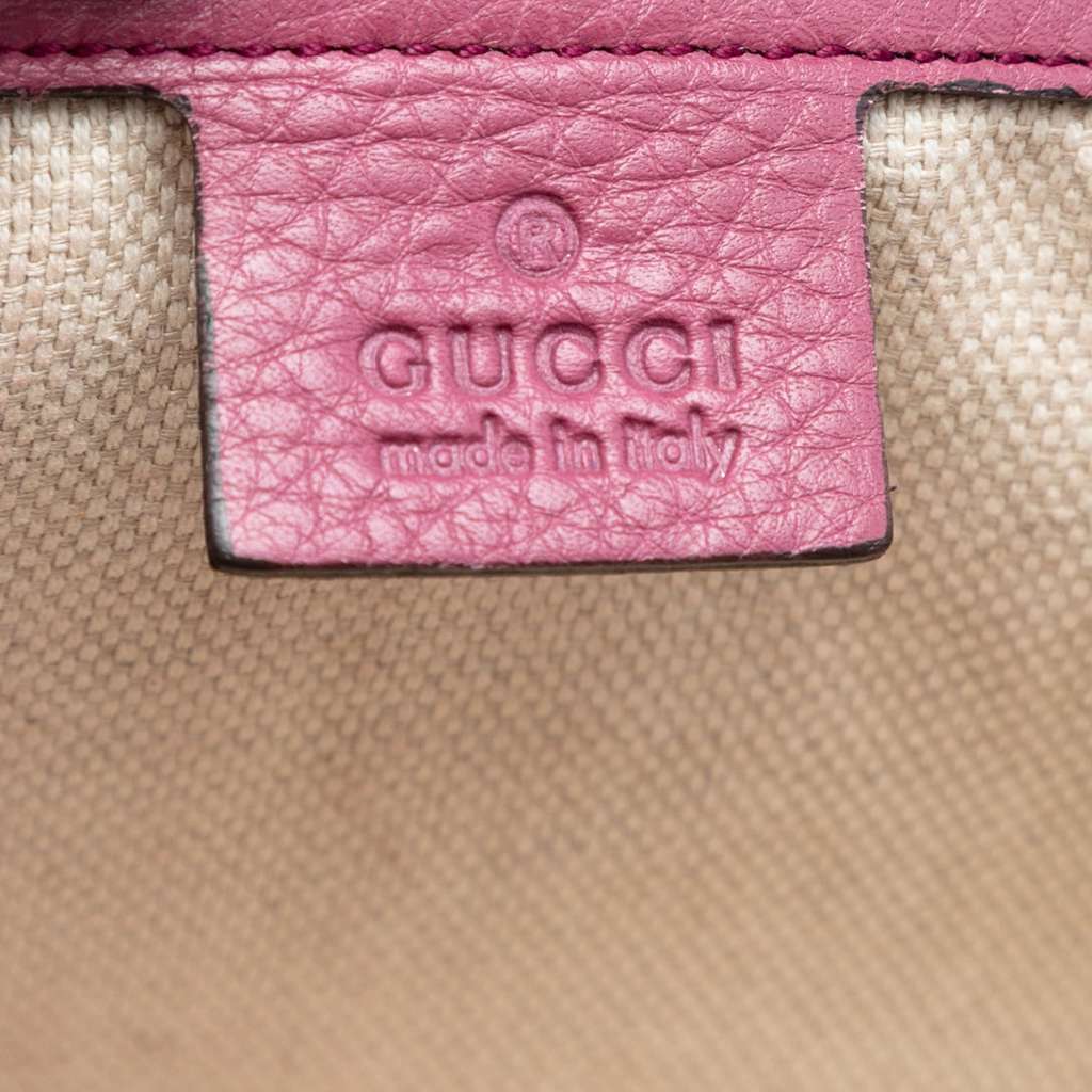 Gucci Leather Soho Disco Clutch - 5