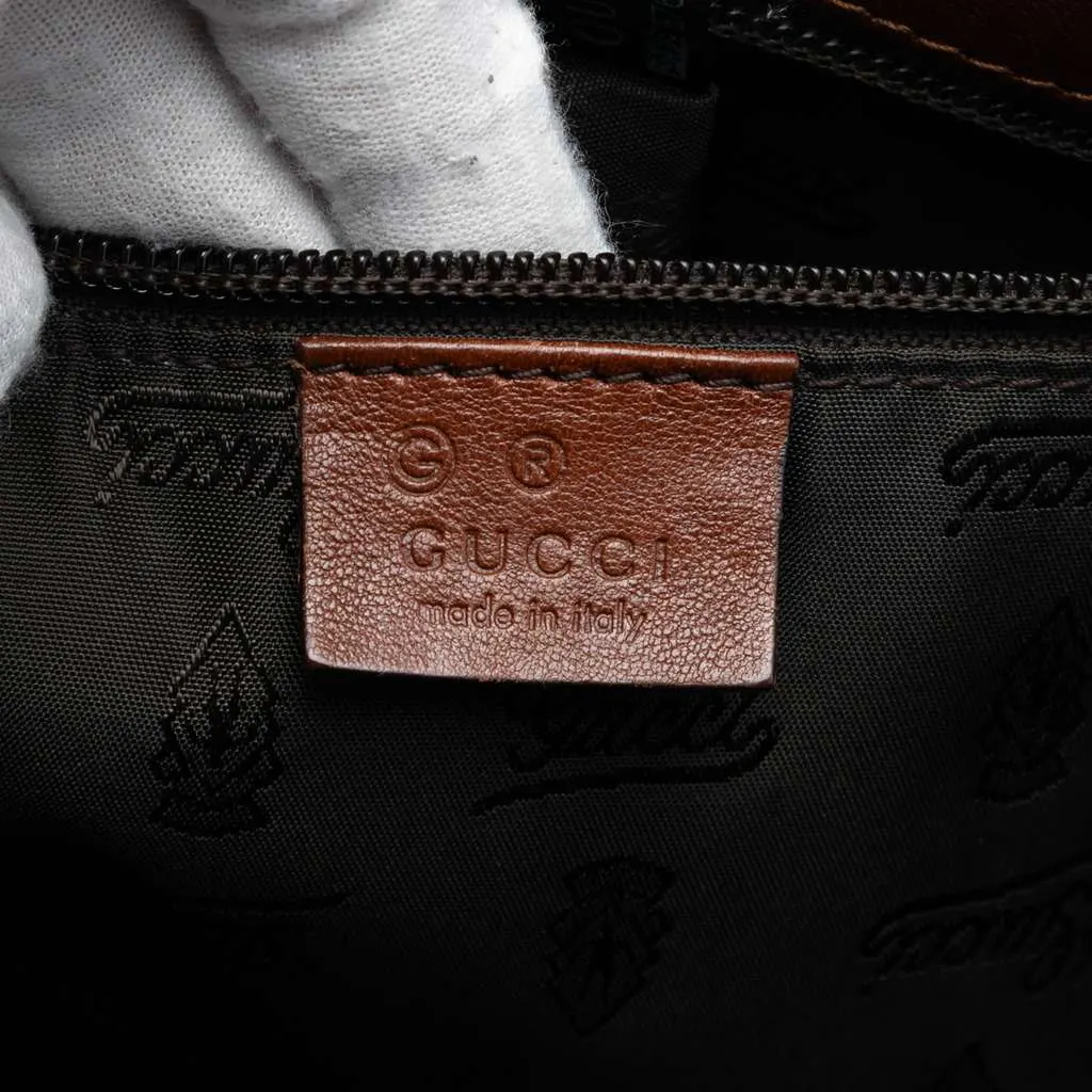 Gucci GG Supreme Tote White Canvas Very good - Box View