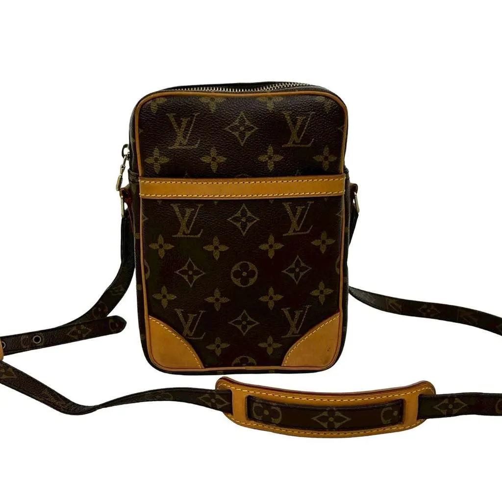 Louis Vuitton Monogram Danube Brown Very good - Front View
