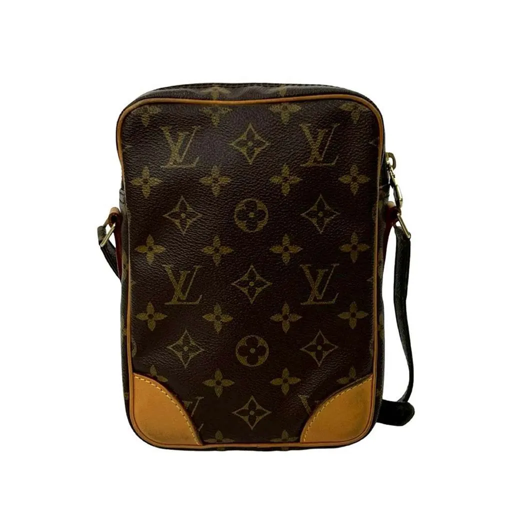 Louis Vuitton Monogram Danube Brown Very good - Back View