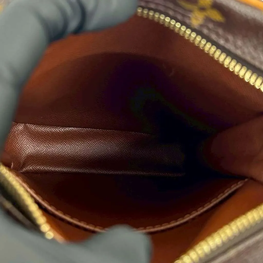 Louis Vuitton Monogram Danube Brown Very good - Inside View