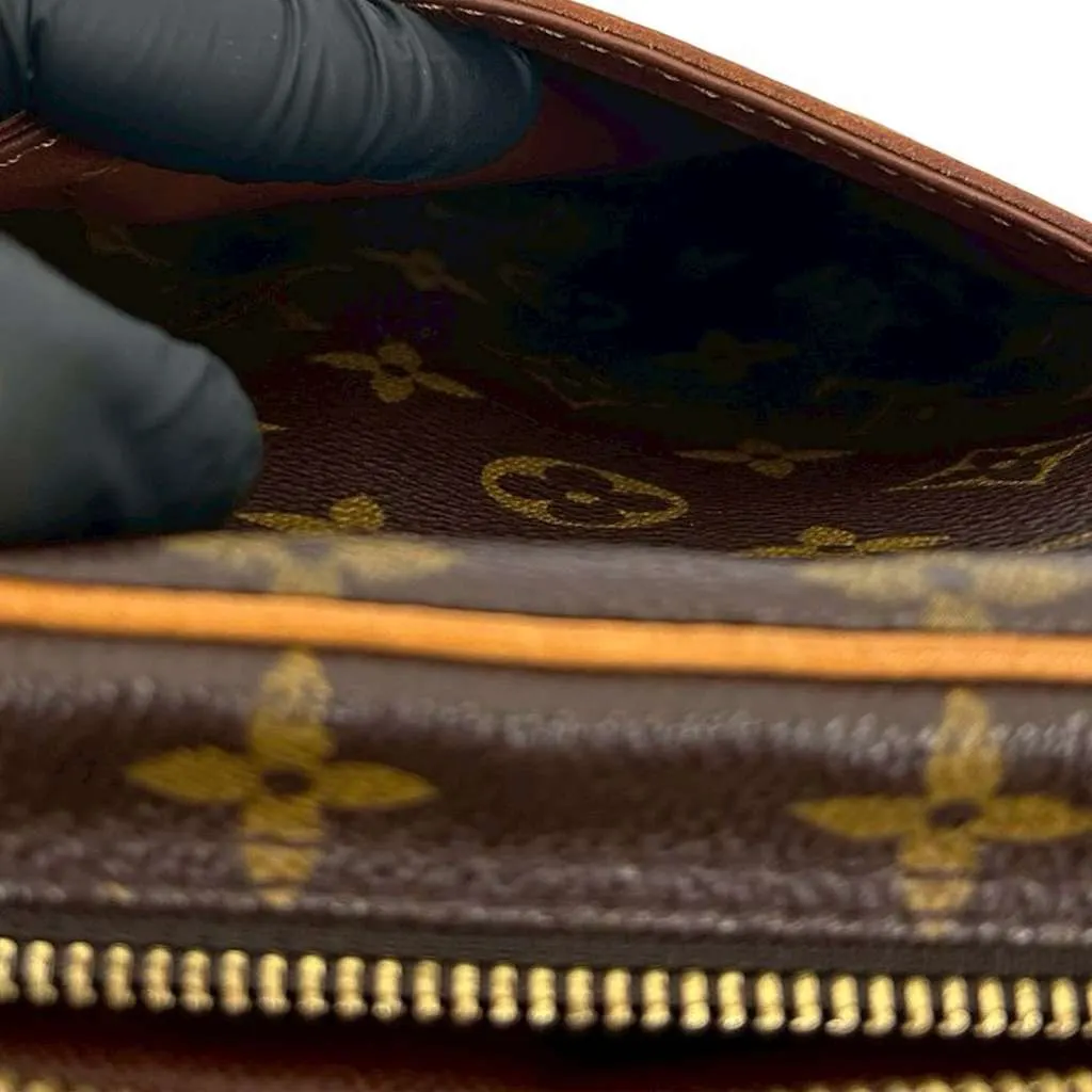 Louis Vuitton Monogram Danube Brown Very good - Model View