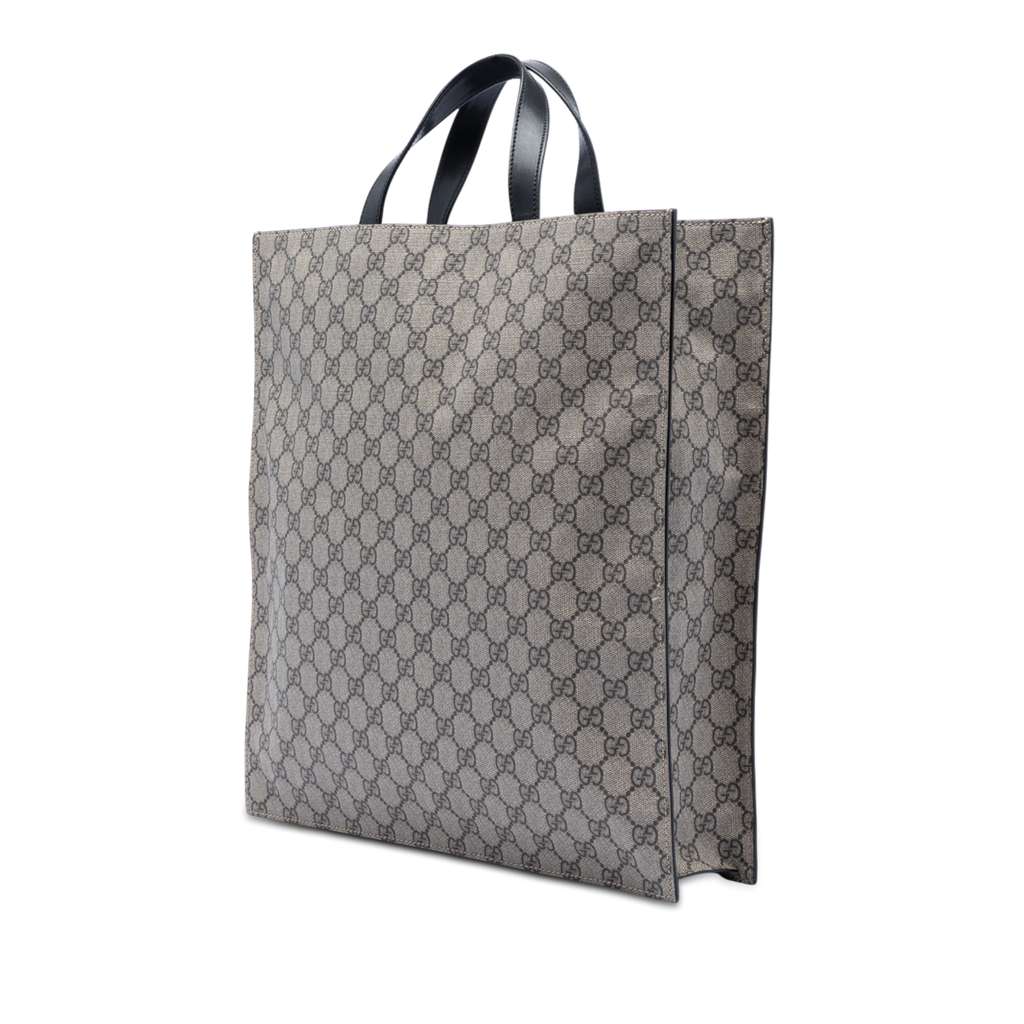 Gucci GG Supreme Web Vertical Satchel - 2