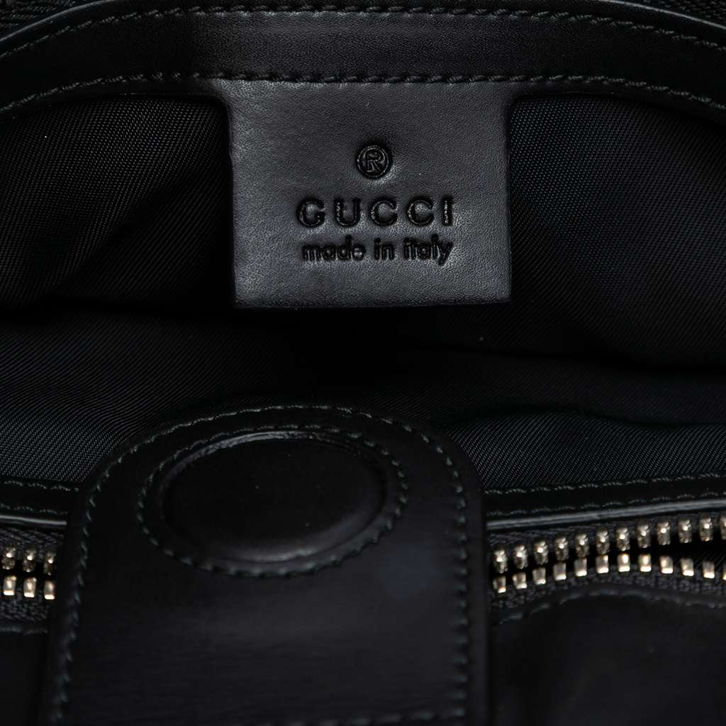 Gucci GG Supreme Web Vertical Satchel - 5