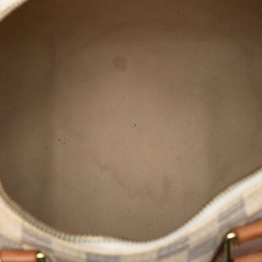 Louis Vuitton Damier Azur Speedy 30 - 4