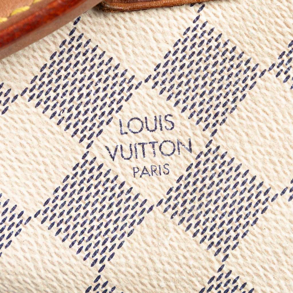 Louis Vuitton Damier Azur Speedy 30 - 5