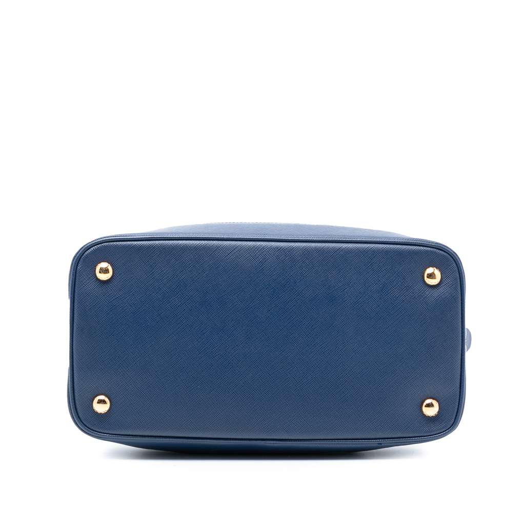 Prada Medium Saffiano Lux Frame Promenade Satchel - 3