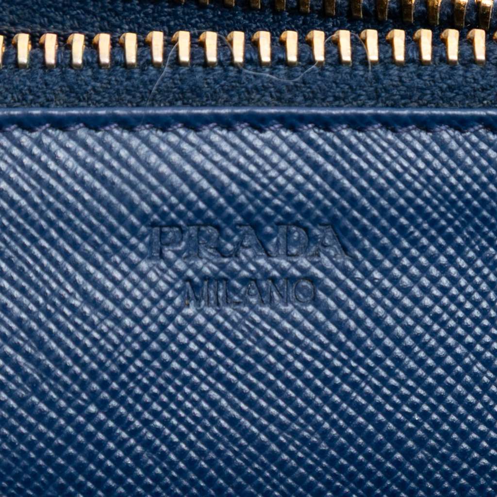 Prada Saffiano Wallet On Chain - 5