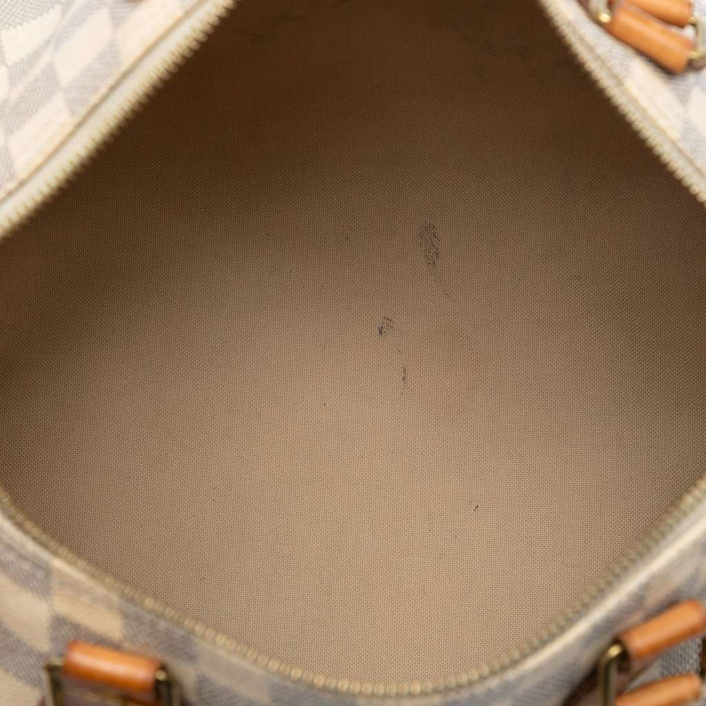 Louis Vuitton Damier Azur Speedy 30 - 4