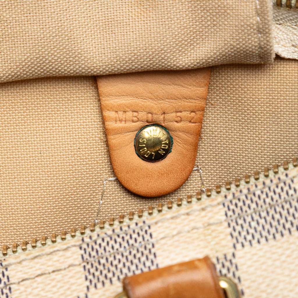 Louis Vuitton Damier Azur Speedy 30 - 5