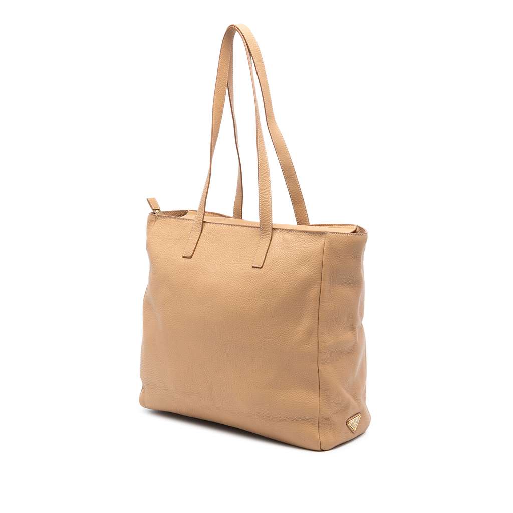 Prada Vitello Daino Tote - 2