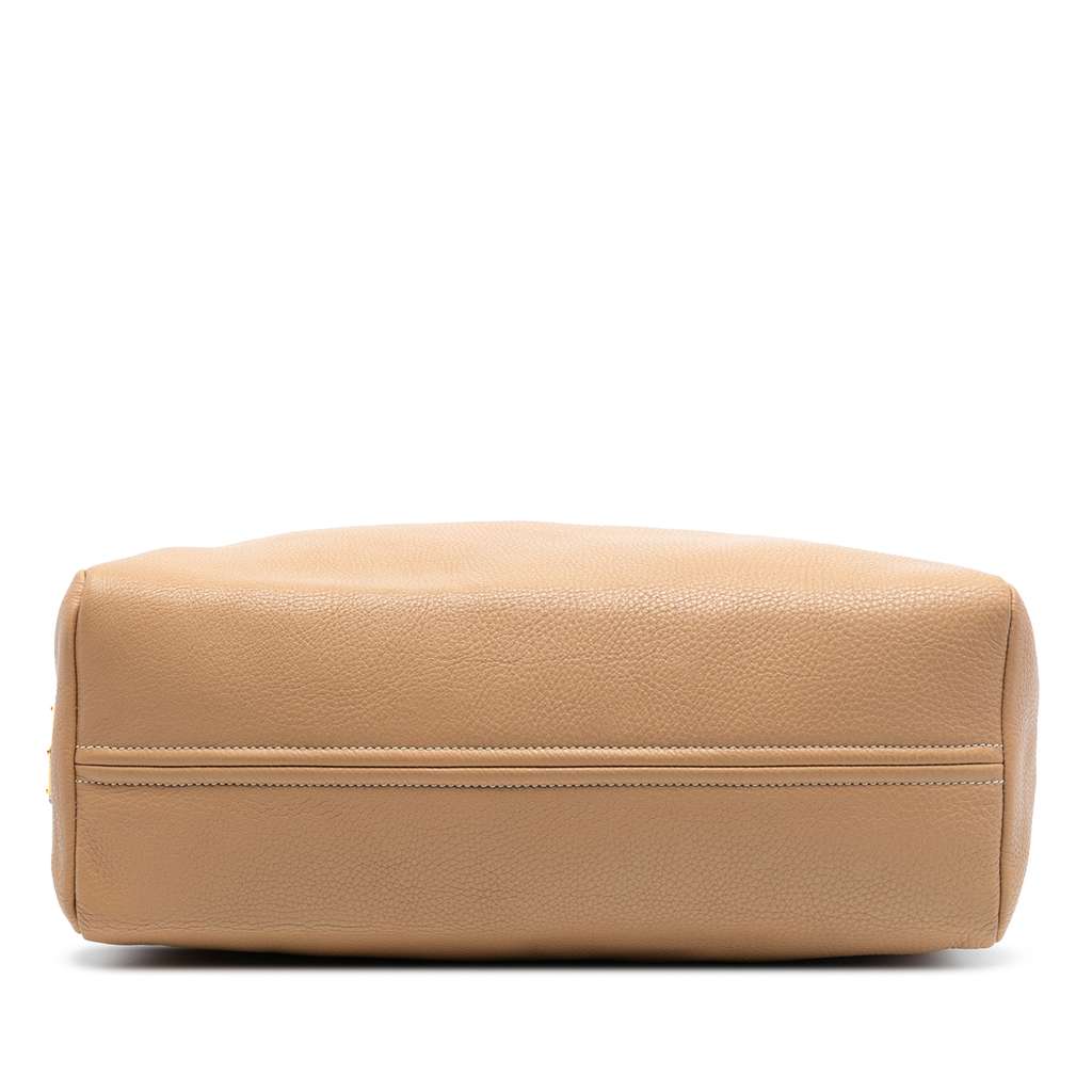 Prada Vitello Daino Tote - 3