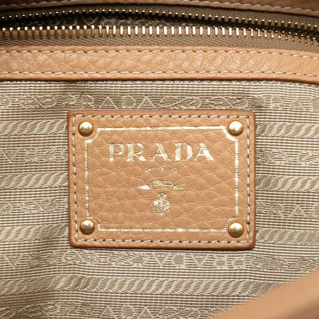 Prada Vitello Daino Tote - 5