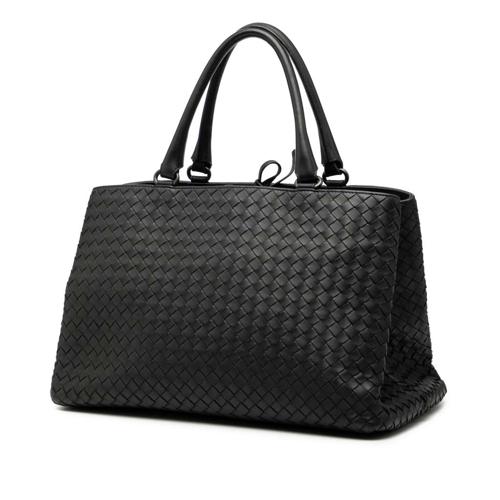 Bottega Veneta Nappa Intrecciato Milano Tote - 2