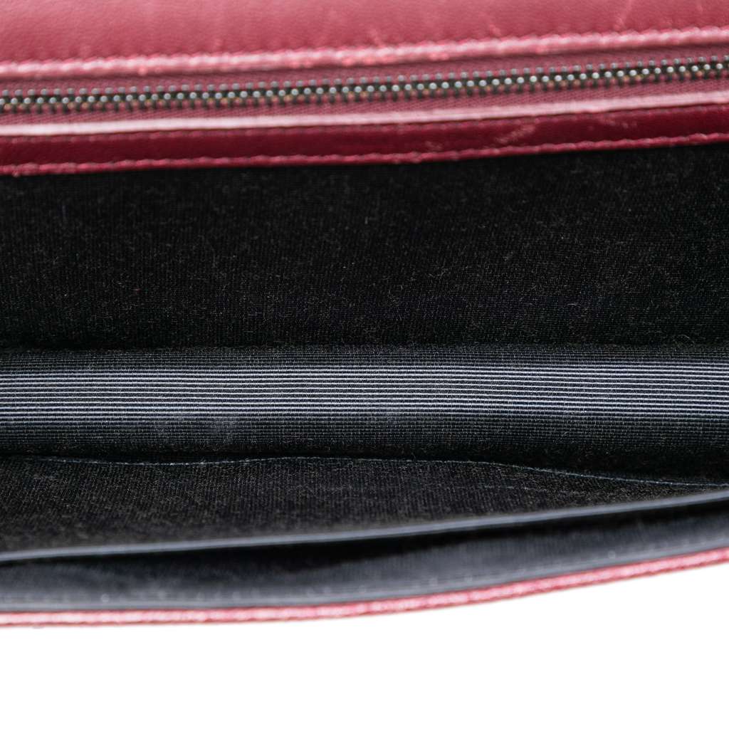 Dior Medium Crackled Deerskin Diorama Flap - 4