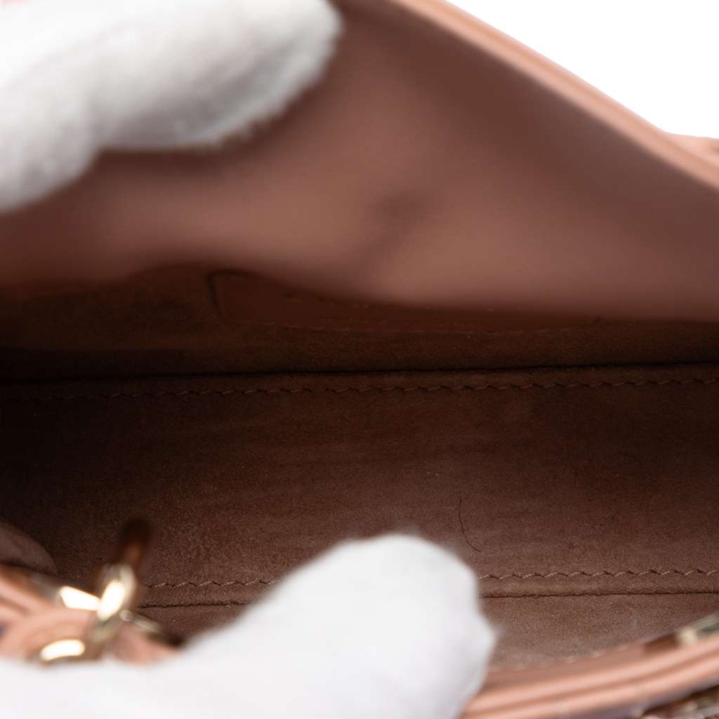 Dior Micro Lambskin Cannage Lady Dior - 4