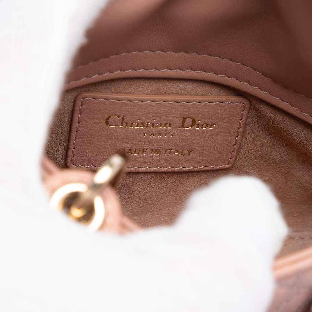 Dior Micro Lambskin Cannage Lady Dior - 5